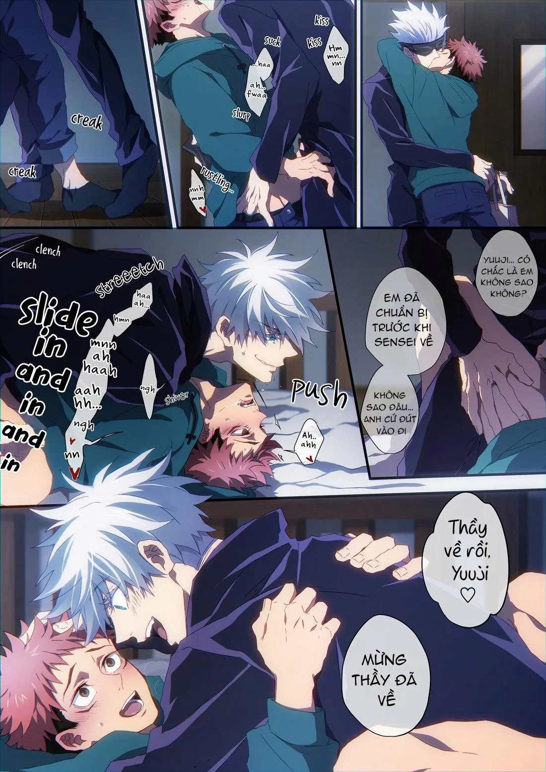 JUJUTSU KAISEN HD KHÔNG CHE Chapter 6 Trang 7