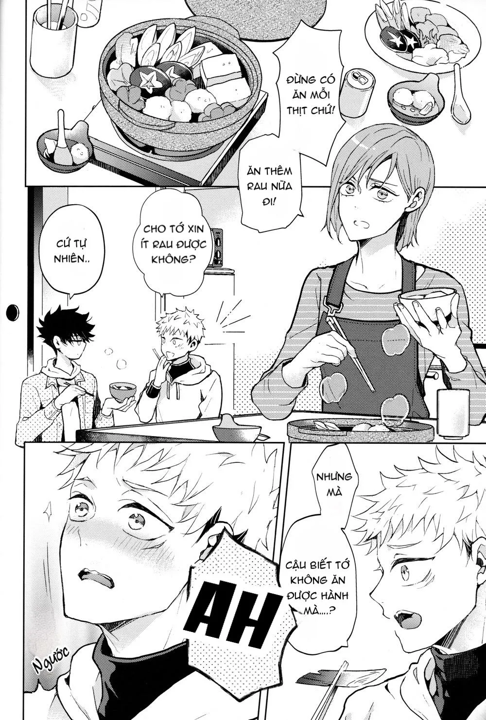 JUJUTSU KAISEN HD KHÔNG CHE Chapter 7 Trang 7