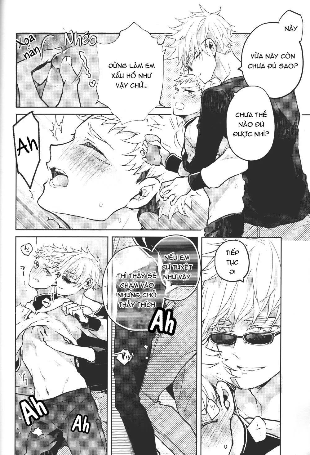 JUJUTSU KAISEN HD KHÔNG CHE Chapter 7 Trang 13