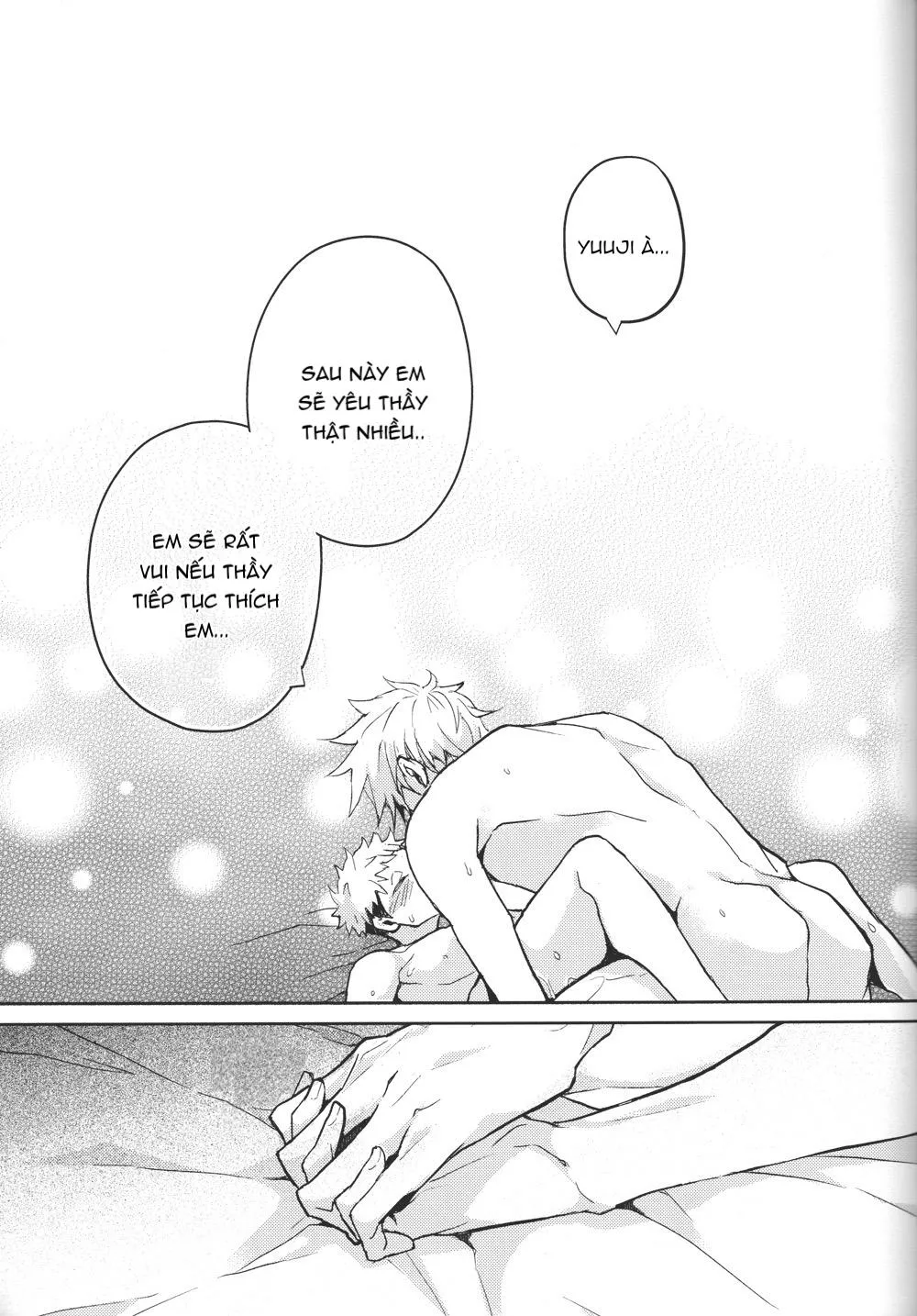 JUJUTSU KAISEN HD KHÔNG CHE Chapter 7 Trang 24