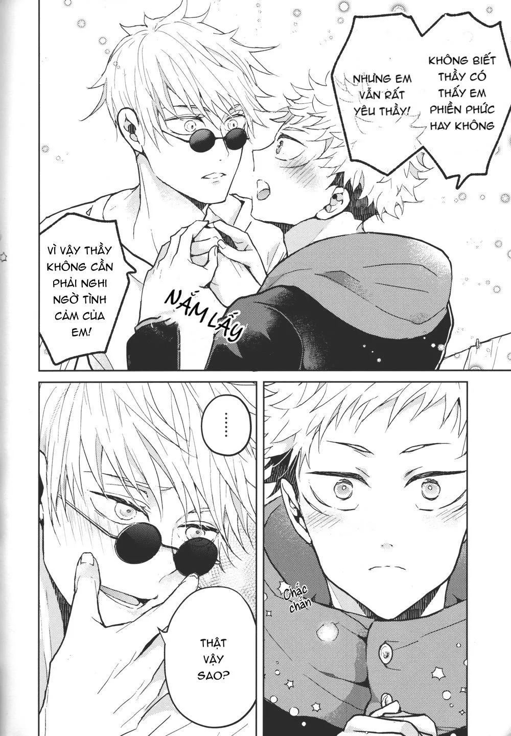 JUJUTSU KAISEN HD KHÔNG CHE Chapter 7 Trang 27