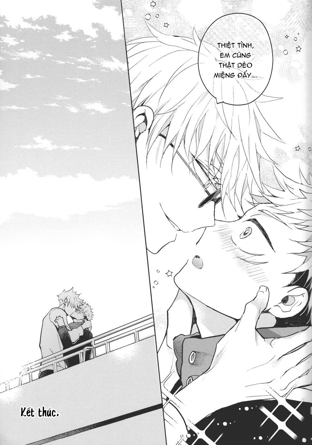 JUJUTSU KAISEN HD KHÔNG CHE Chapter 7 Trang 28