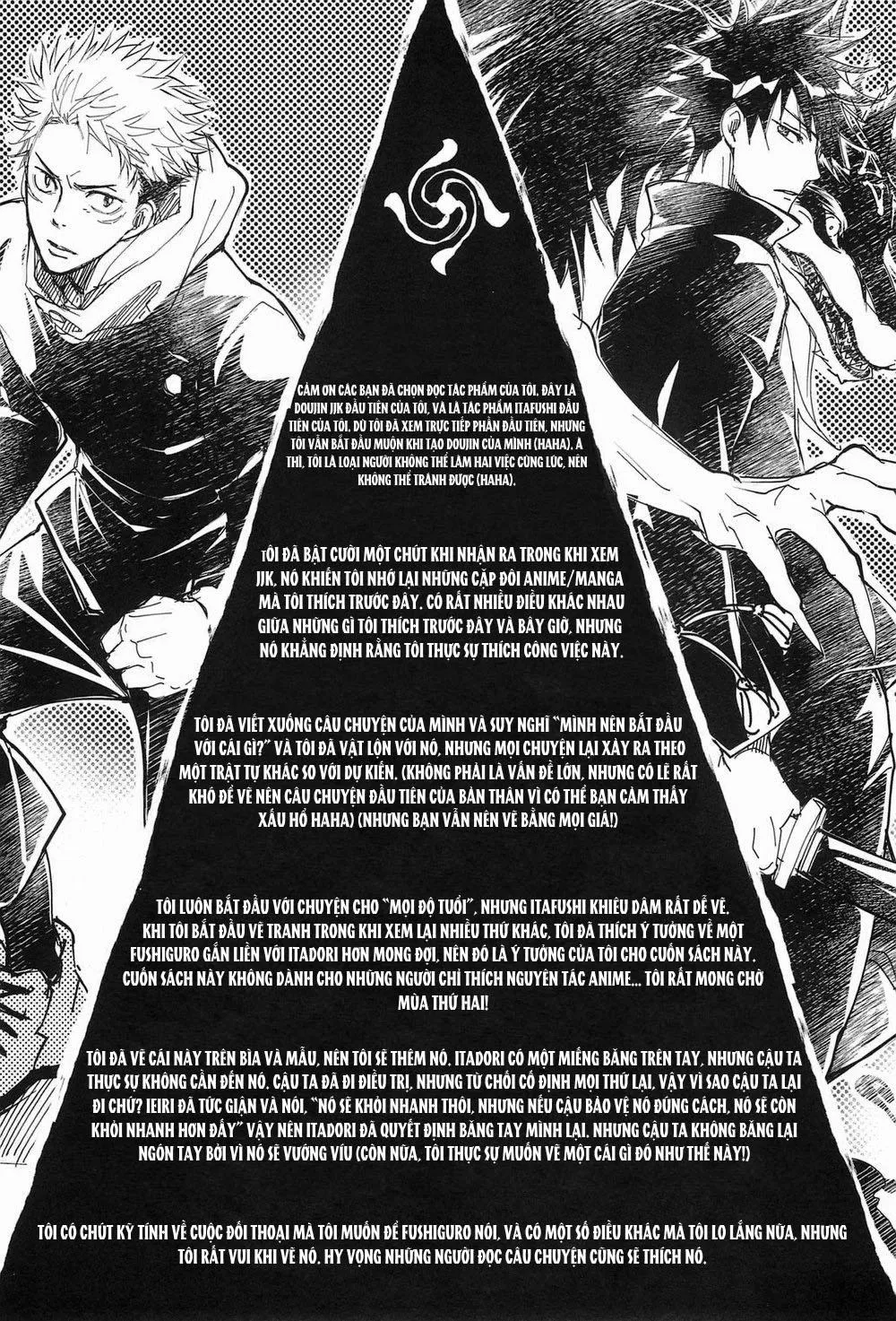 JUJUTSU KAISEN HD KHÔNG CHE Chapter 8 Trang 3