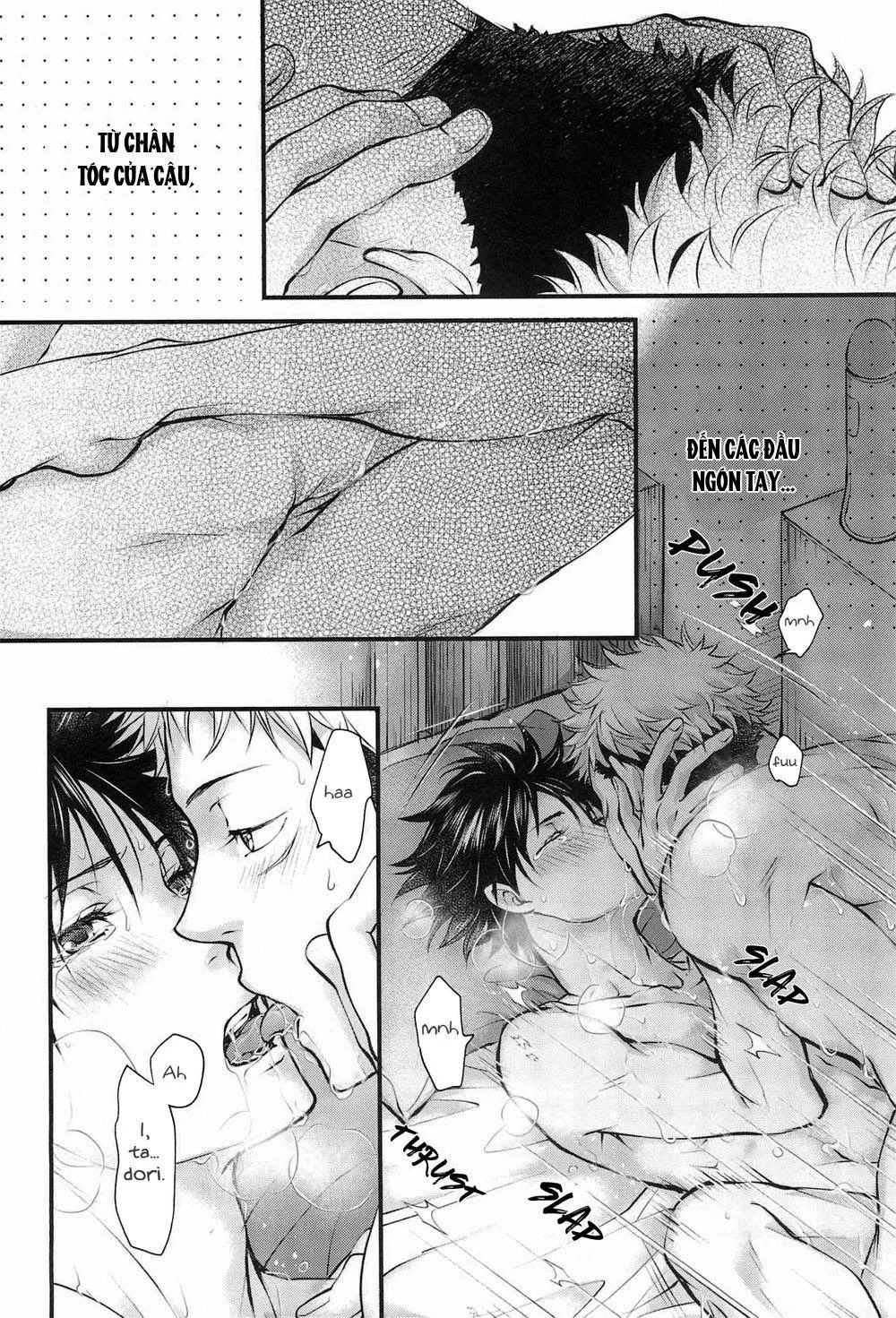 JUJUTSU KAISEN HD KHÔNG CHE Chapter 8 Trang 23