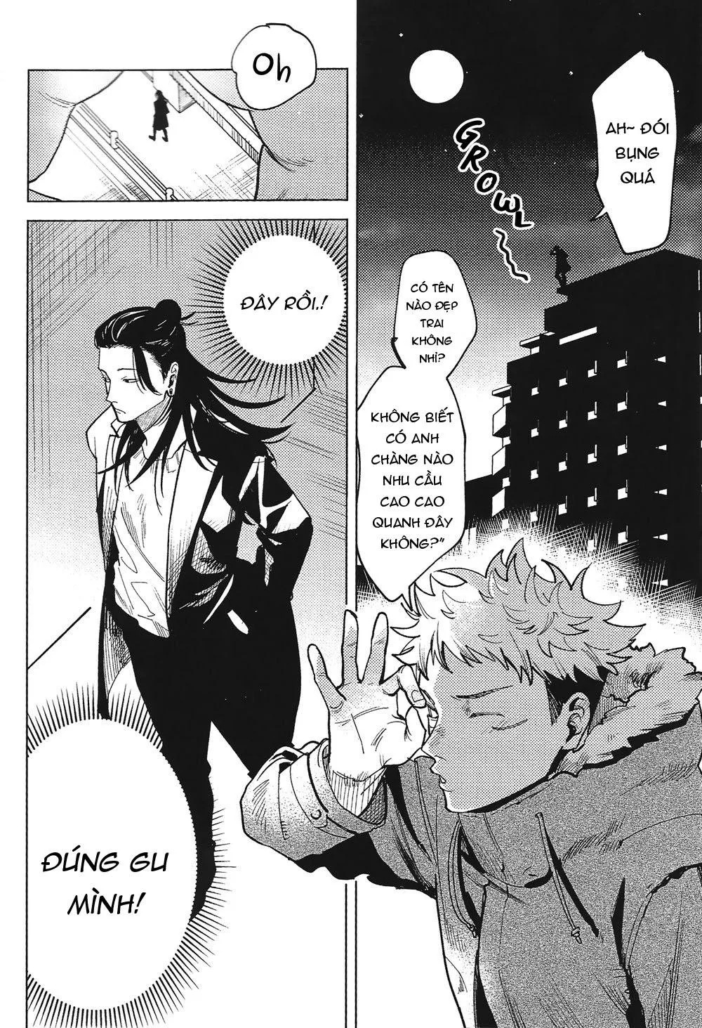 JUJUTSU KAISEN HD KHÔNG CHE Chapter 9 Trang 4