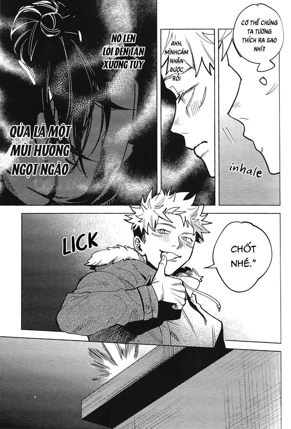 JUJUTSU KAISEN HD KHÔNG CHE Chapter 9 Trang 5