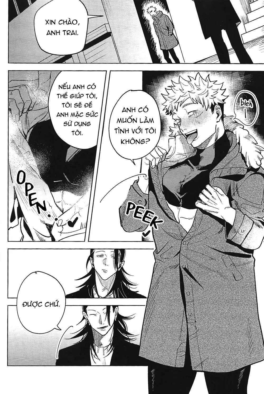 JUJUTSU KAISEN HD KHÔNG CHE Chapter 9 Trang 6