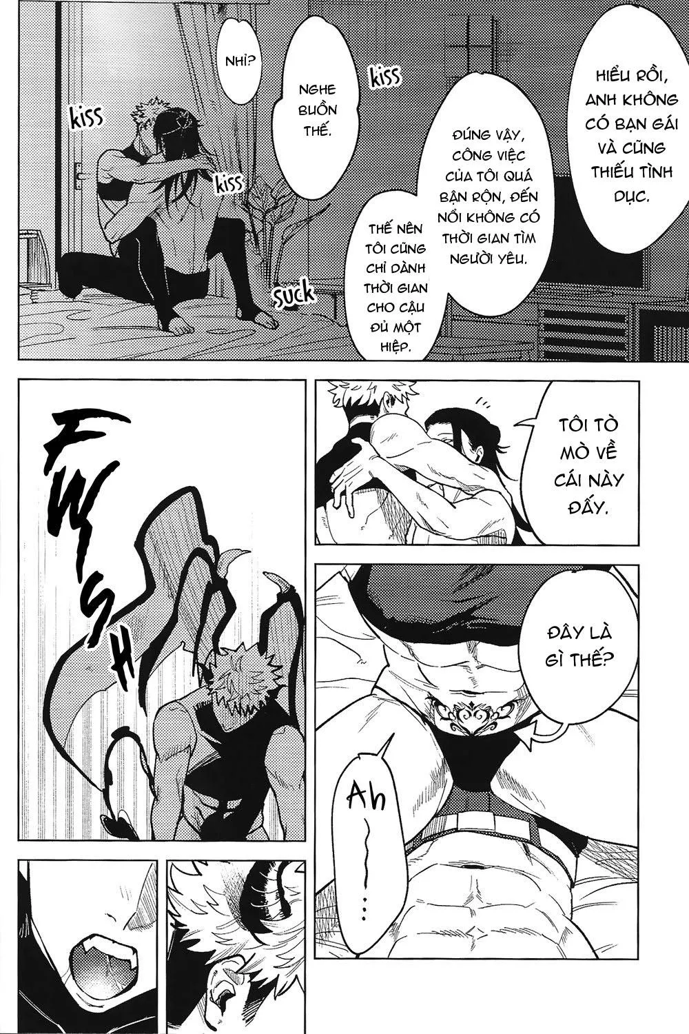 JUJUTSU KAISEN HD KHÔNG CHE Chapter 9 Trang 8