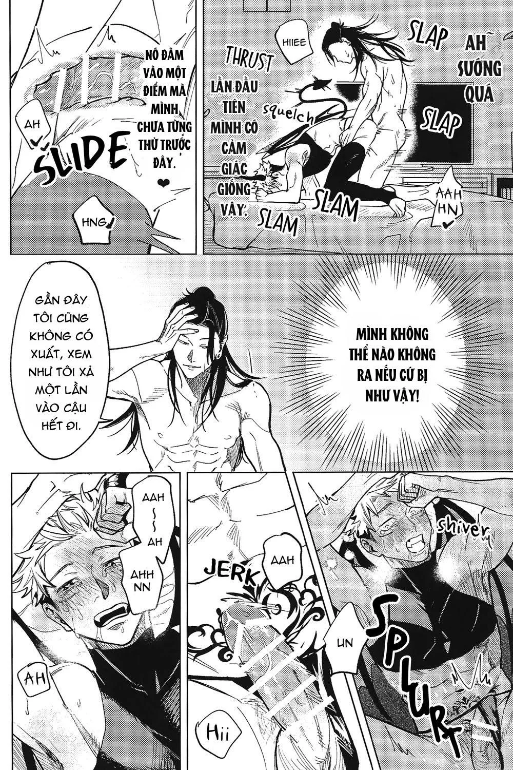 JUJUTSU KAISEN HD KHÔNG CHE Chapter 9 Trang 12