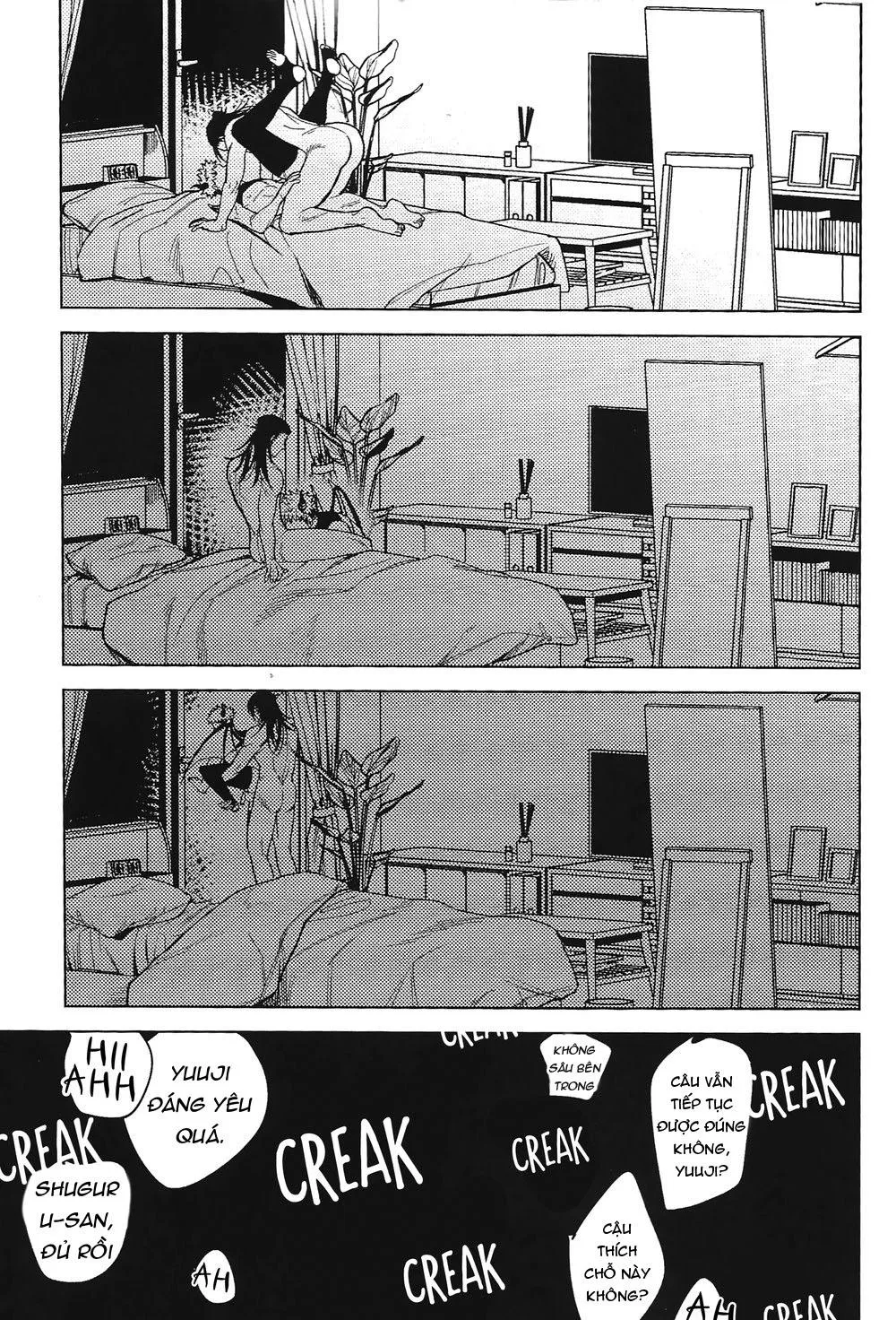 JUJUTSU KAISEN HD KHÔNG CHE Chapter 9 Trang 22