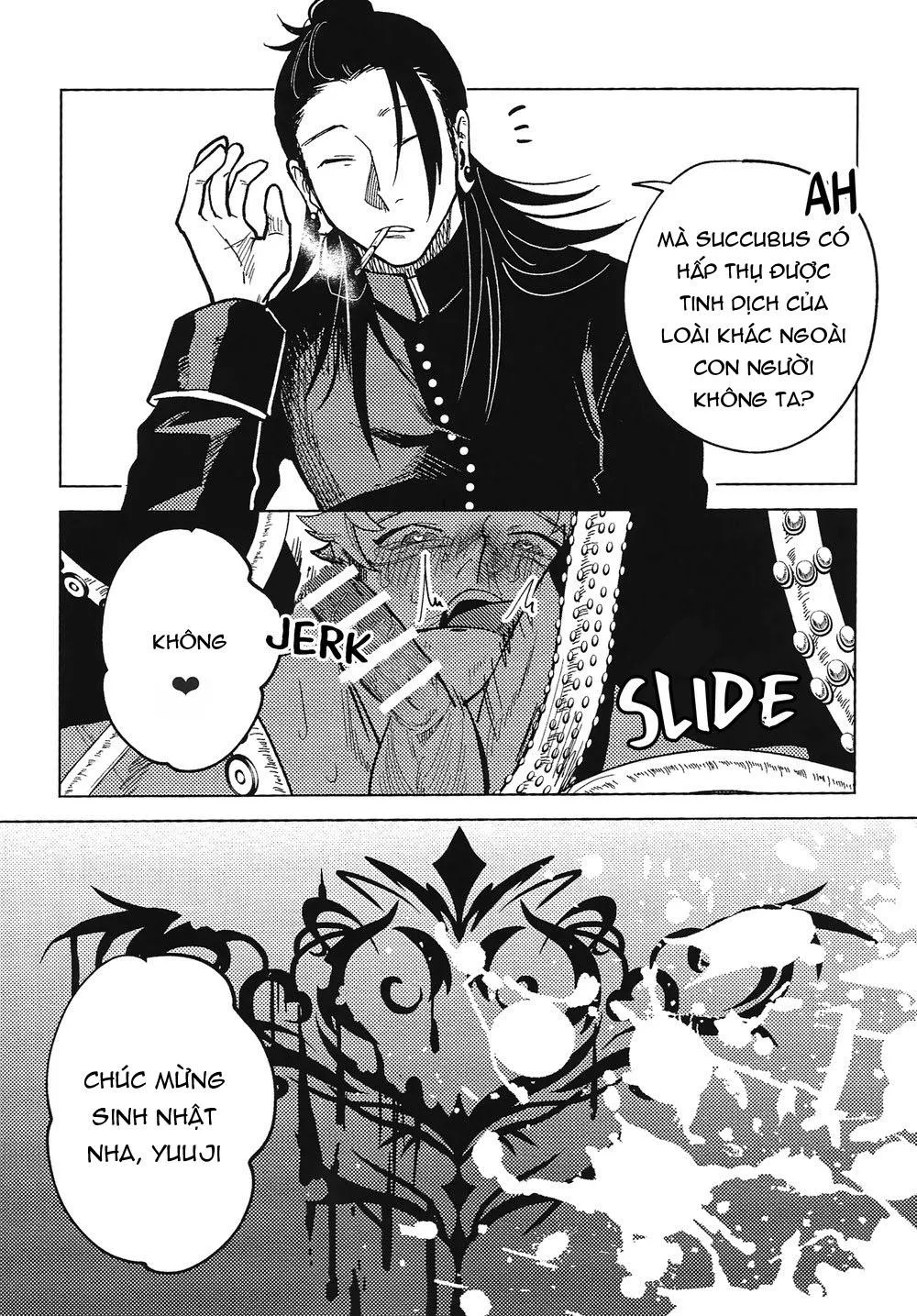 JUJUTSU KAISEN HD KHÔNG CHE Chapter 9 Trang 33