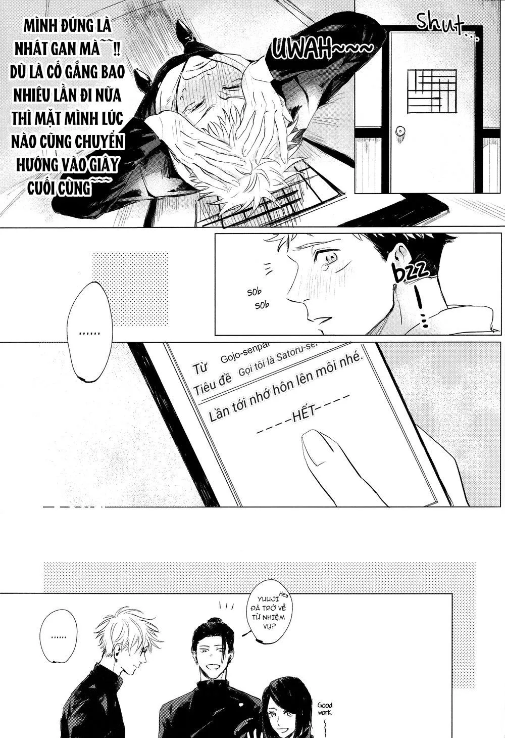 JUJUTSU KAISEN HD KHÔNG CHE Chapter 10 Trang 5
