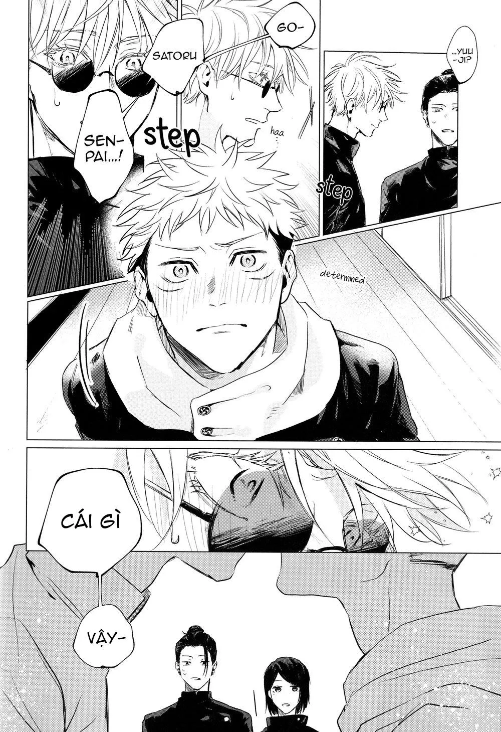 JUJUTSU KAISEN HD KHÔNG CHE Chapter 10 Trang 6