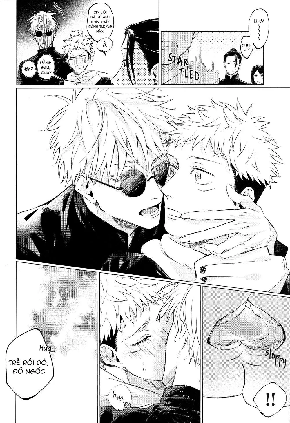 JUJUTSU KAISEN HD KHÔNG CHE Chapter 10 Trang 8