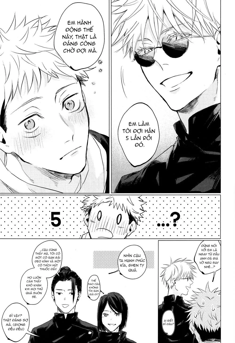JUJUTSU KAISEN HD KHÔNG CHE Chapter 10 Trang 9