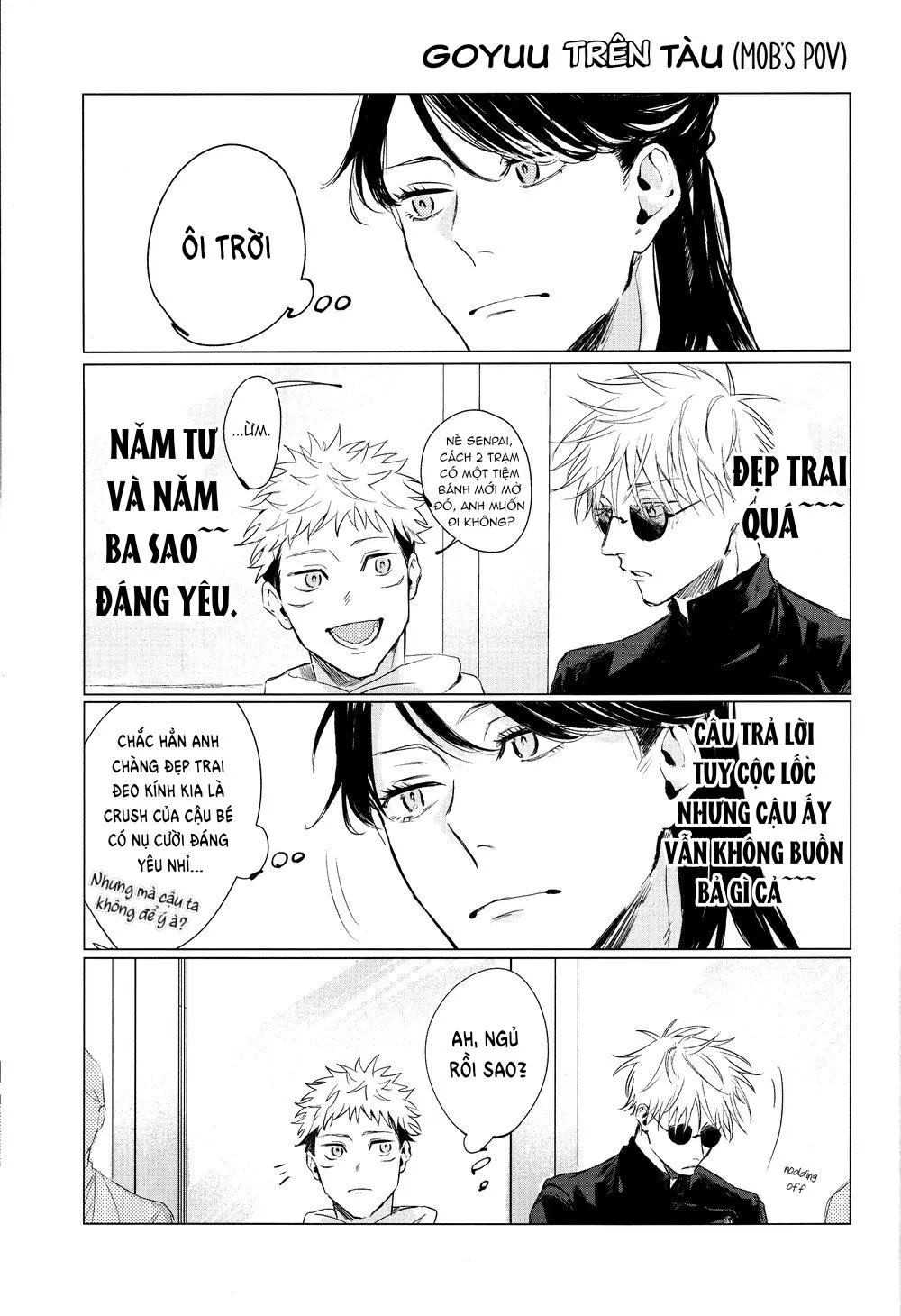 JUJUTSU KAISEN HD KHÔNG CHE Chapter 10 Trang 11