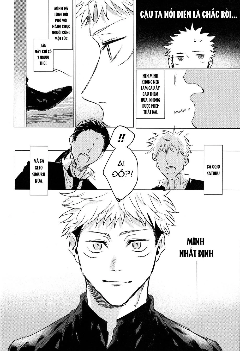 JUJUTSU KAISEN HD KHÔNG CHE Chapter 10 Trang 18