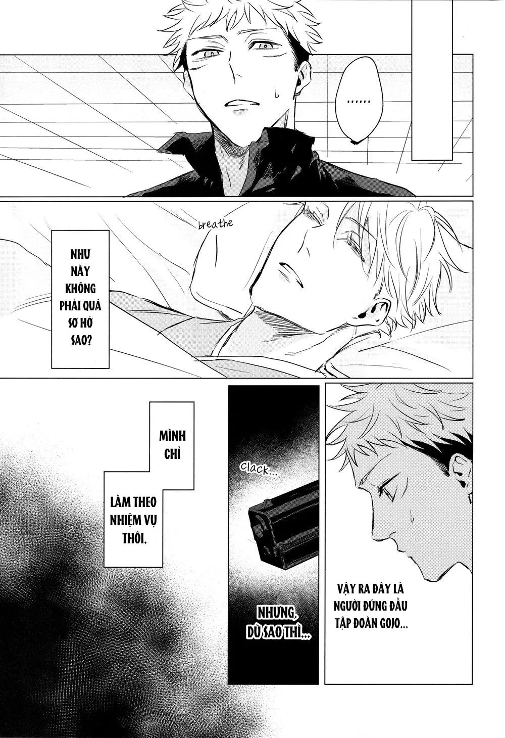 JUJUTSU KAISEN HD KHÔNG CHE Chapter 10 Trang 19