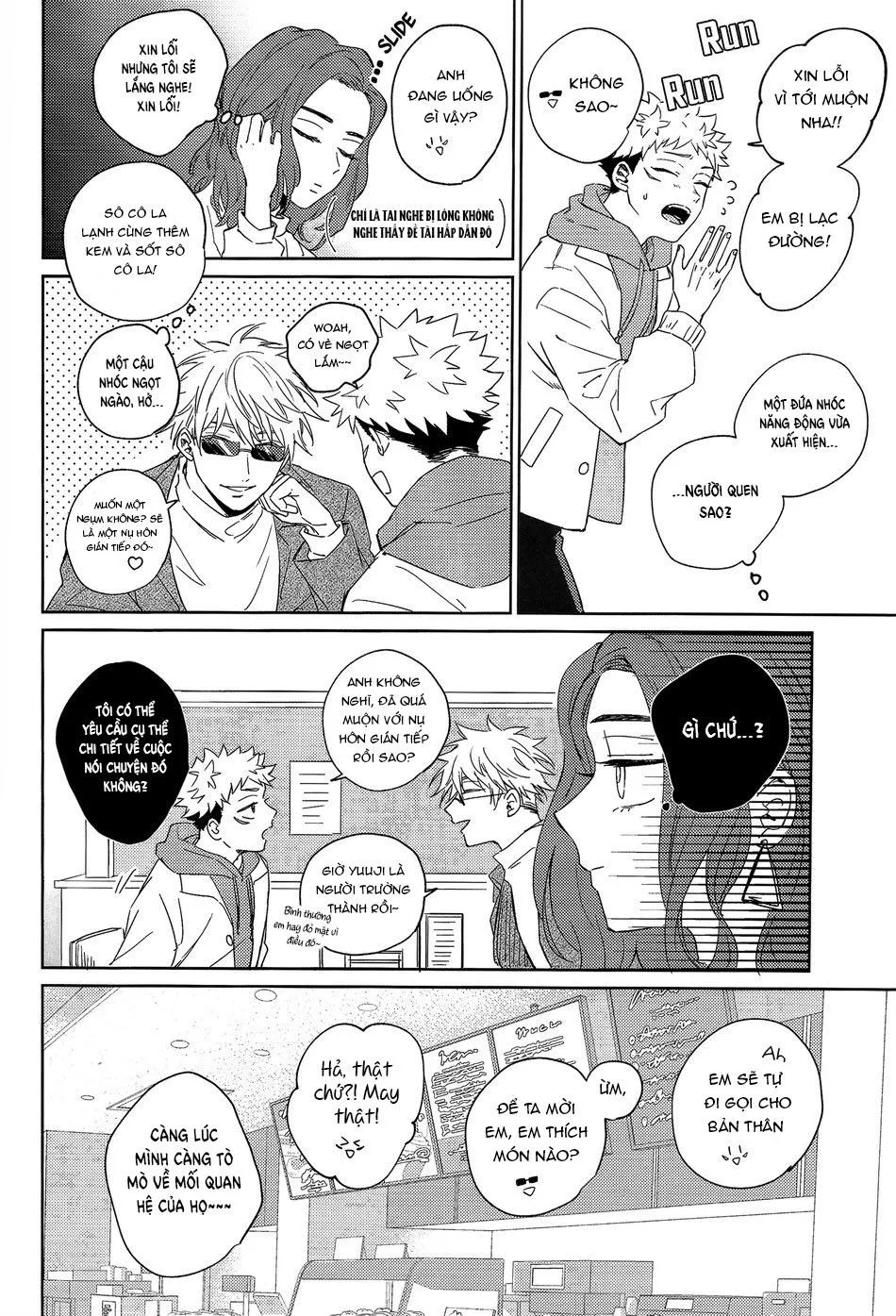 JUJUTSU KAISEN HD KHÔNG CHE Chapter 11 Trang 5