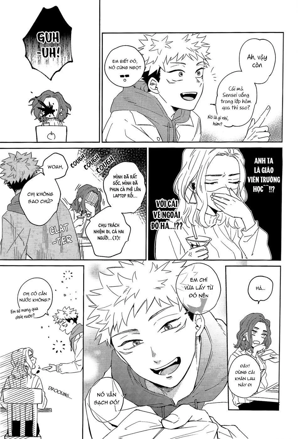 JUJUTSU KAISEN HD KHÔNG CHE Chapter 11 Trang 6