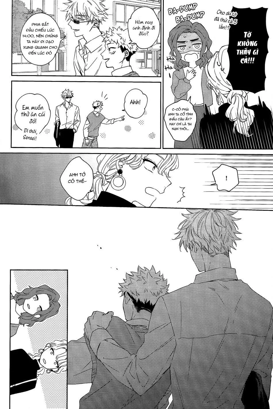 JUJUTSU KAISEN HD KHÔNG CHE Chapter 11 Trang 17