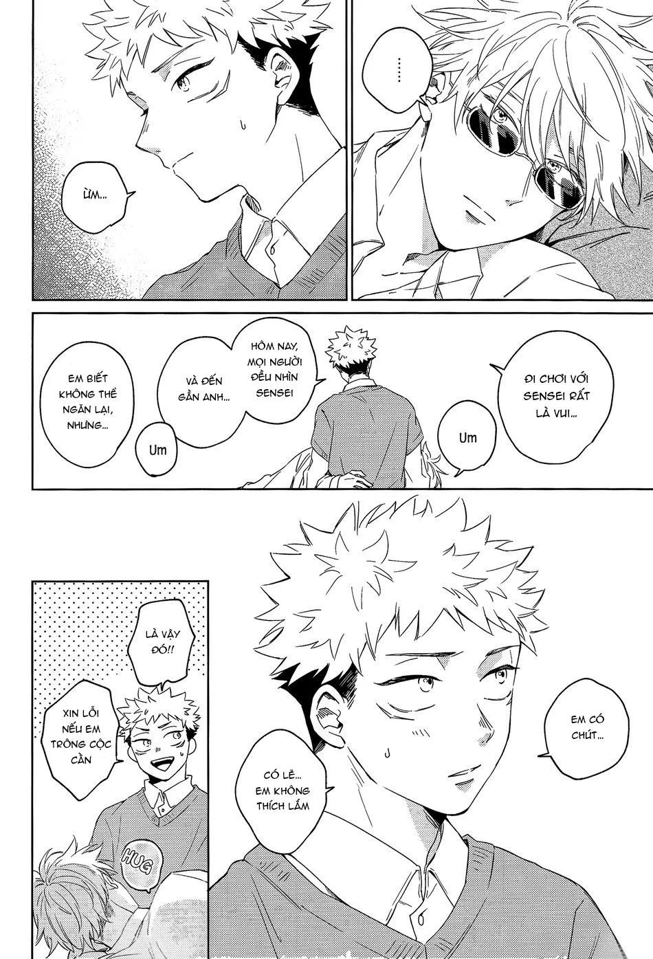 JUJUTSU KAISEN HD KHÔNG CHE Chapter 11 Trang 21