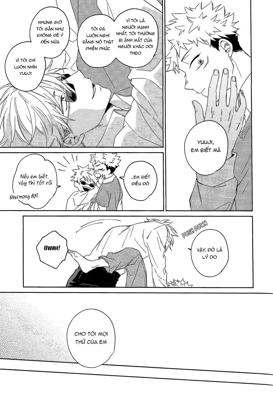 JUJUTSU KAISEN HD KHÔNG CHE Chapter 11 Trang 22