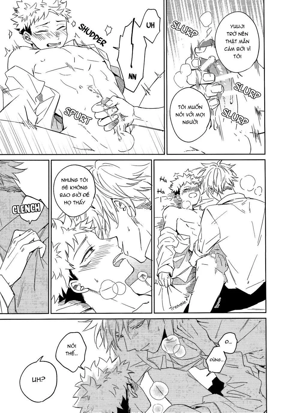 JUJUTSU KAISEN HD KHÔNG CHE Chapter 11 Trang 26