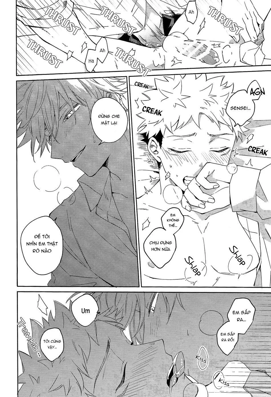 JUJUTSU KAISEN HD KHÔNG CHE Chapter 11 Trang 29