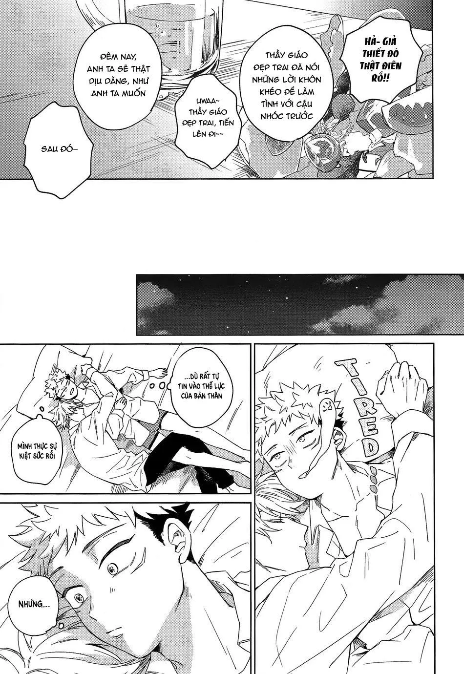 JUJUTSU KAISEN HD KHÔNG CHE Chapter 11 Trang 34