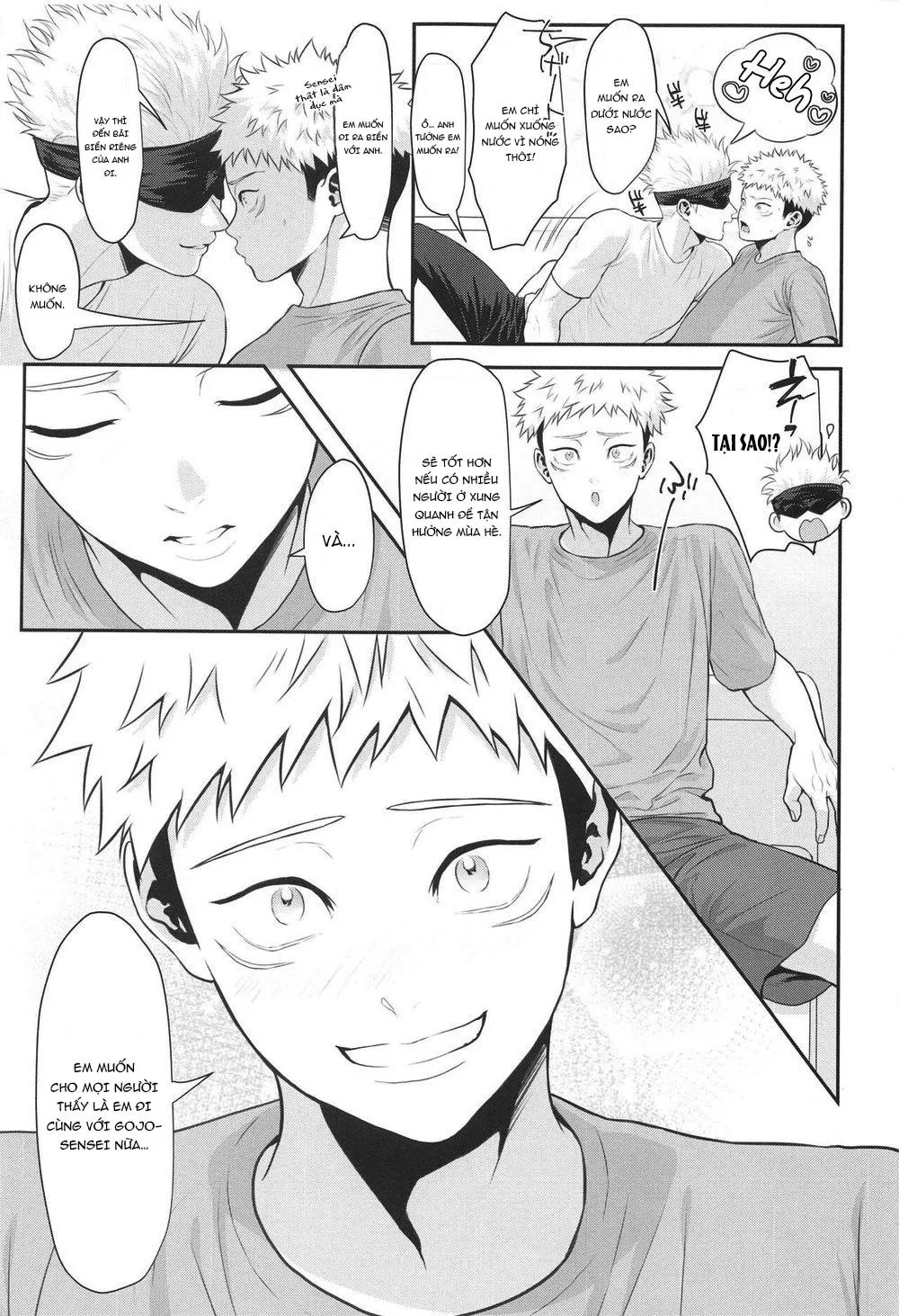 JUJUTSU KAISEN HD KHÔNG CHE Chapter 13 Trang 4