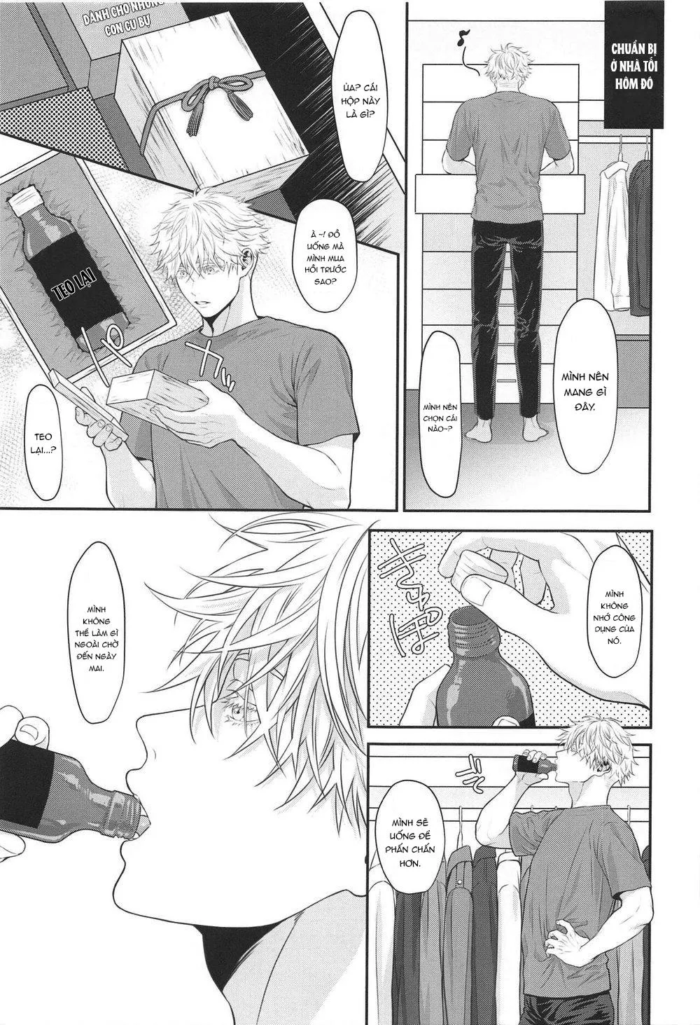 JUJUTSU KAISEN HD KHÔNG CHE Chapter 13 Trang 6