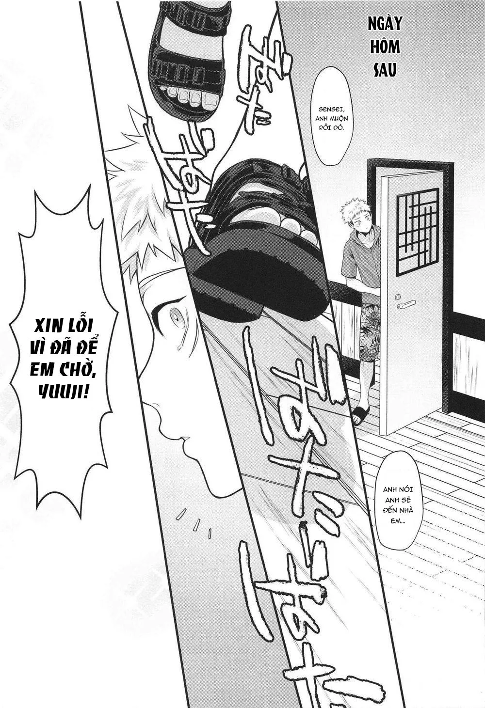 JUJUTSU KAISEN HD KHÔNG CHE Chapter 13 Trang 8