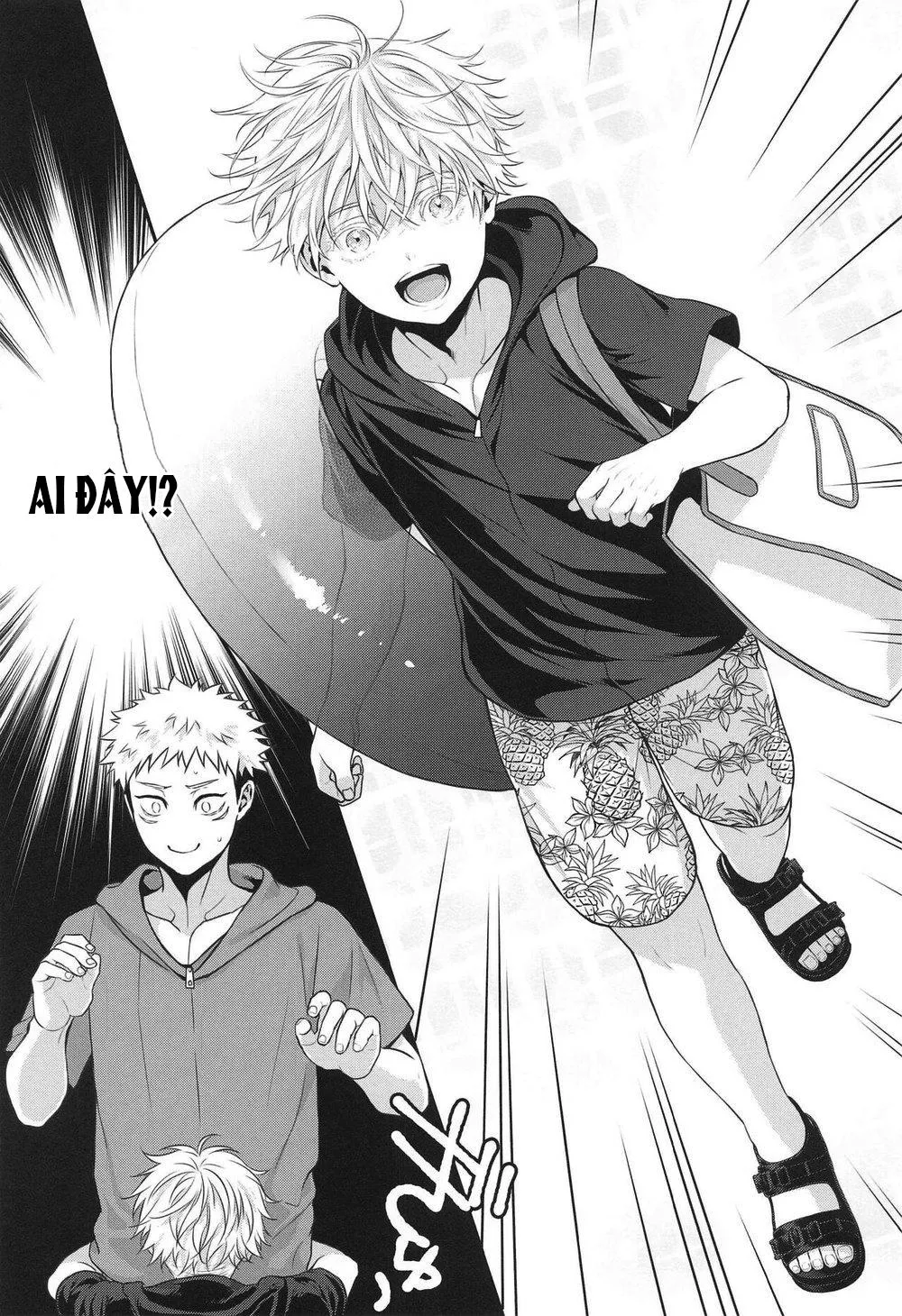 JUJUTSU KAISEN HD KHÔNG CHE Chapter 13 Trang 9