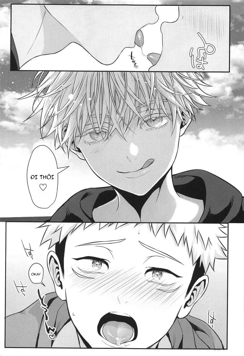 JUJUTSU KAISEN HD KHÔNG CHE Chapter 13 Trang 12