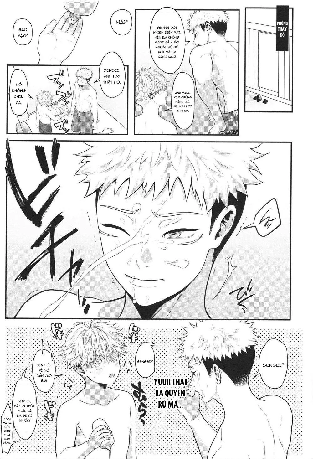 JUJUTSU KAISEN HD KHÔNG CHE Chapter 13 Trang 14