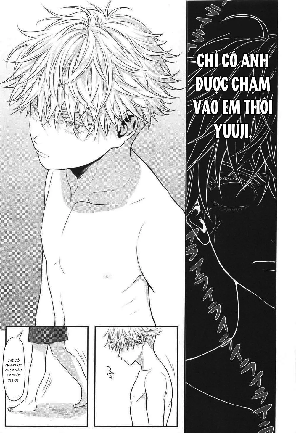 JUJUTSU KAISEN HD KHÔNG CHE Chapter 13 Trang 20