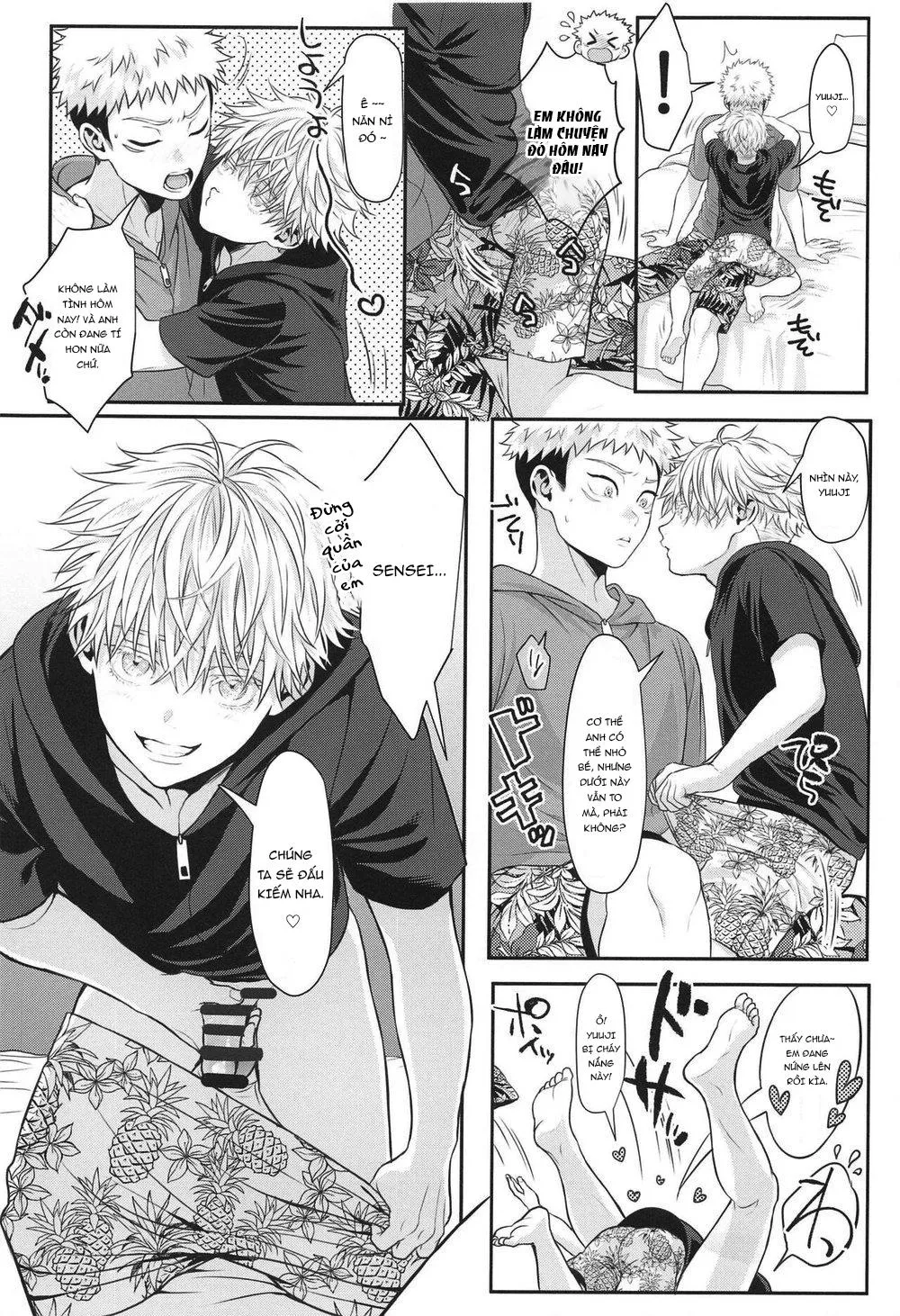 JUJUTSU KAISEN HD KHÔNG CHE Chapter 13 Trang 24