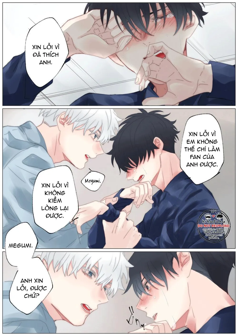 JUJUTSU KAISEN HD KHÔNG CHE Chapter 39 Trang 3