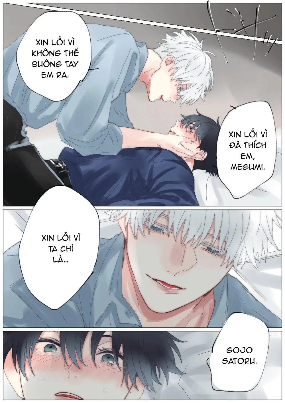 JUJUTSU KAISEN HD KHÔNG CHE Chapter 39 Trang 4