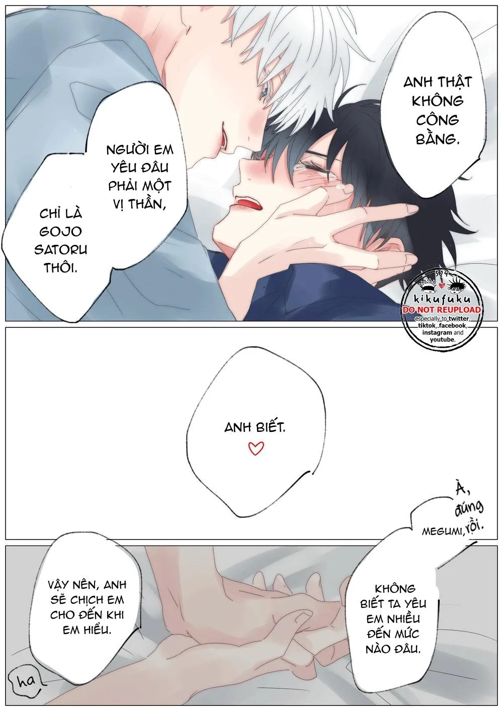 JUJUTSU KAISEN HD KHÔNG CHE Chapter 39 Trang 5