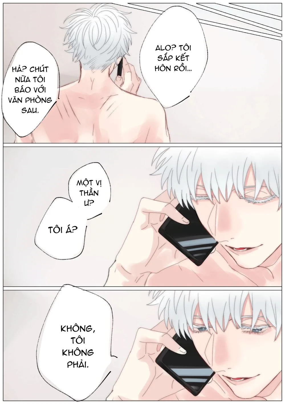 JUJUTSU KAISEN HD KHÔNG CHE Chapter 39 Trang 6