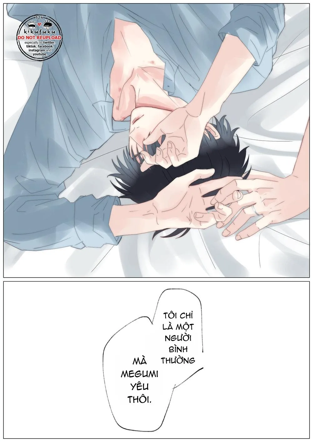 JUJUTSU KAISEN HD KHÔNG CHE Chapter 39 Trang 7