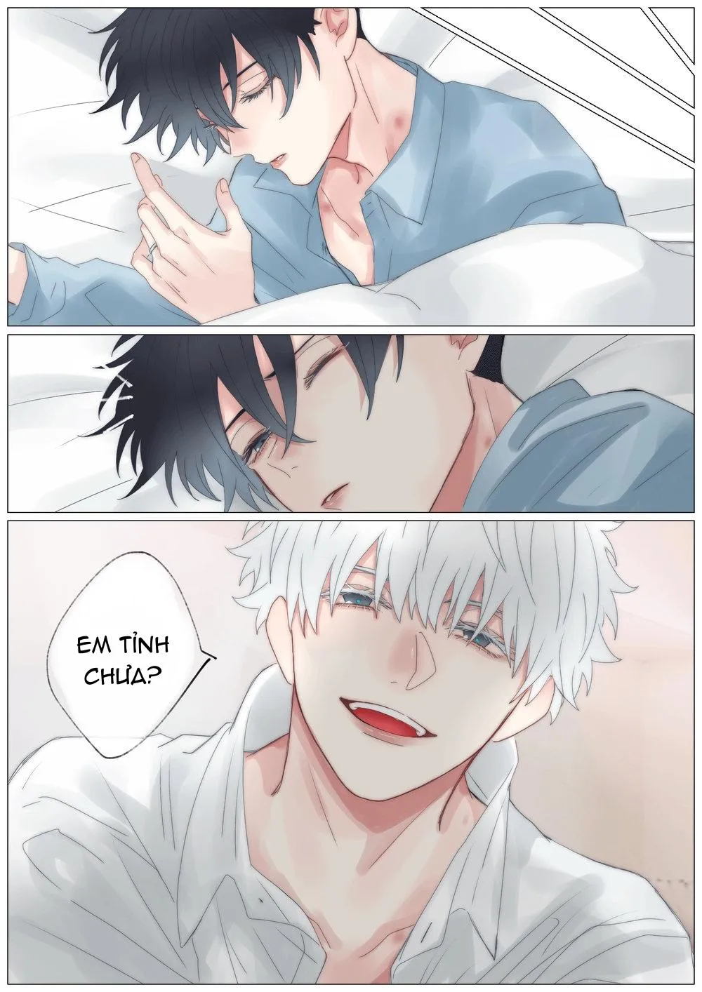 JUJUTSU KAISEN HD KHÔNG CHE Chapter 39 Trang 8