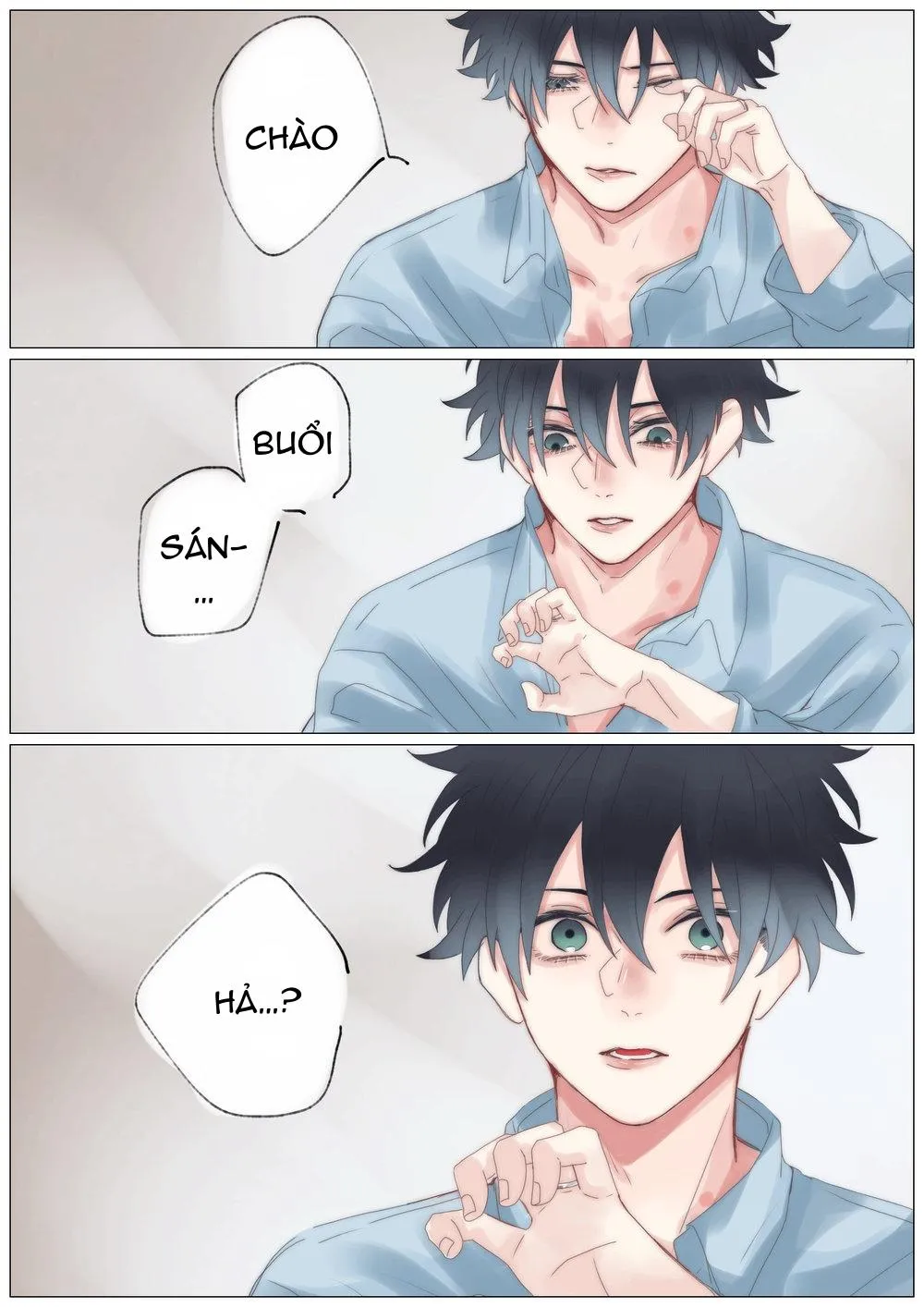 JUJUTSU KAISEN HD KHÔNG CHE Chapter 39 Trang 10