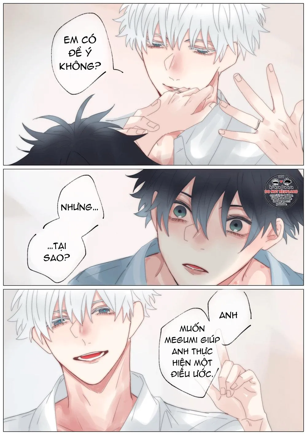 JUJUTSU KAISEN HD KHÔNG CHE Chapter 39 Trang 11