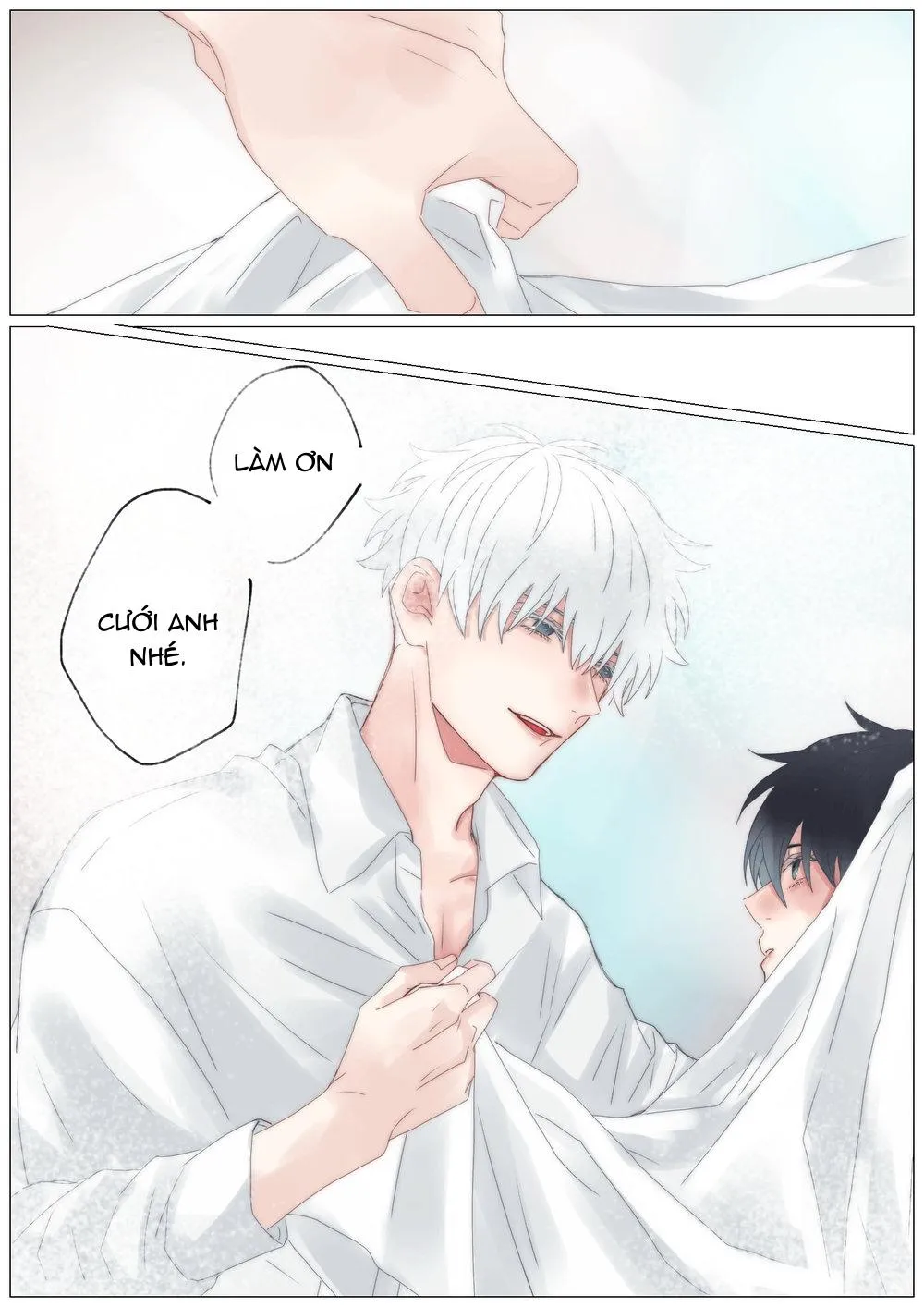 JUJUTSU KAISEN HD KHÔNG CHE Chapter 39 Trang 12