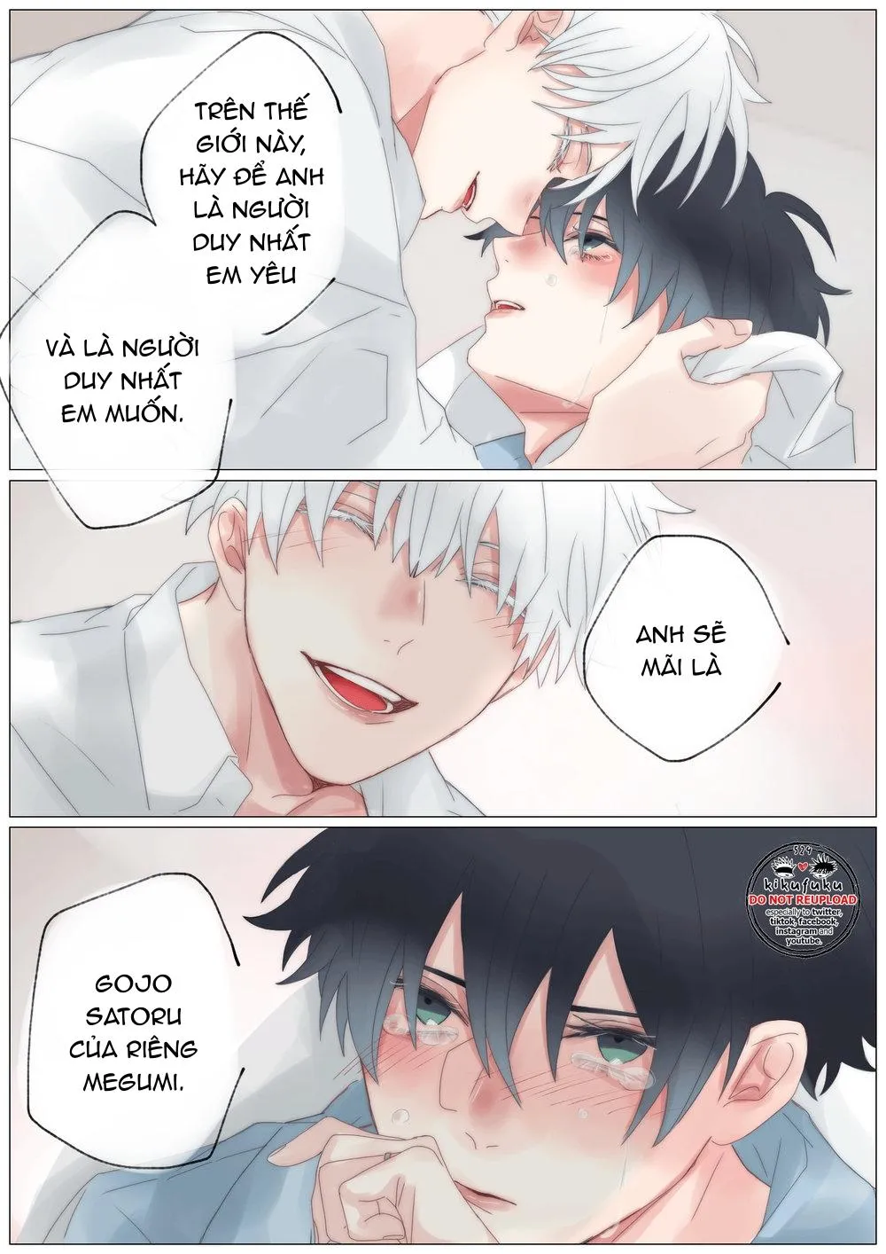 JUJUTSU KAISEN HD KHÔNG CHE Chapter 39 Trang 13