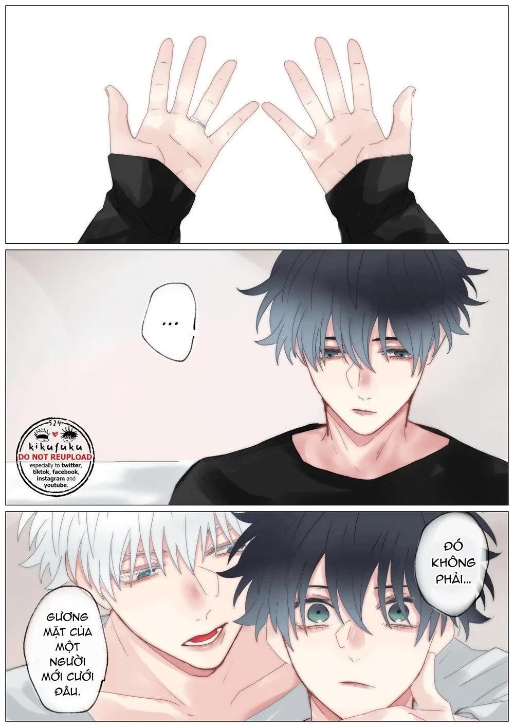 JUJUTSU KAISEN HD KHÔNG CHE Chapter 39 Trang 15