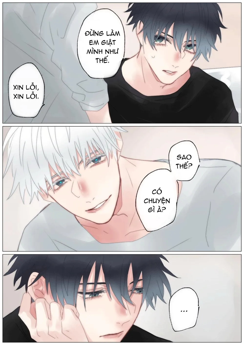 JUJUTSU KAISEN HD KHÔNG CHE Chapter 39 Trang 16